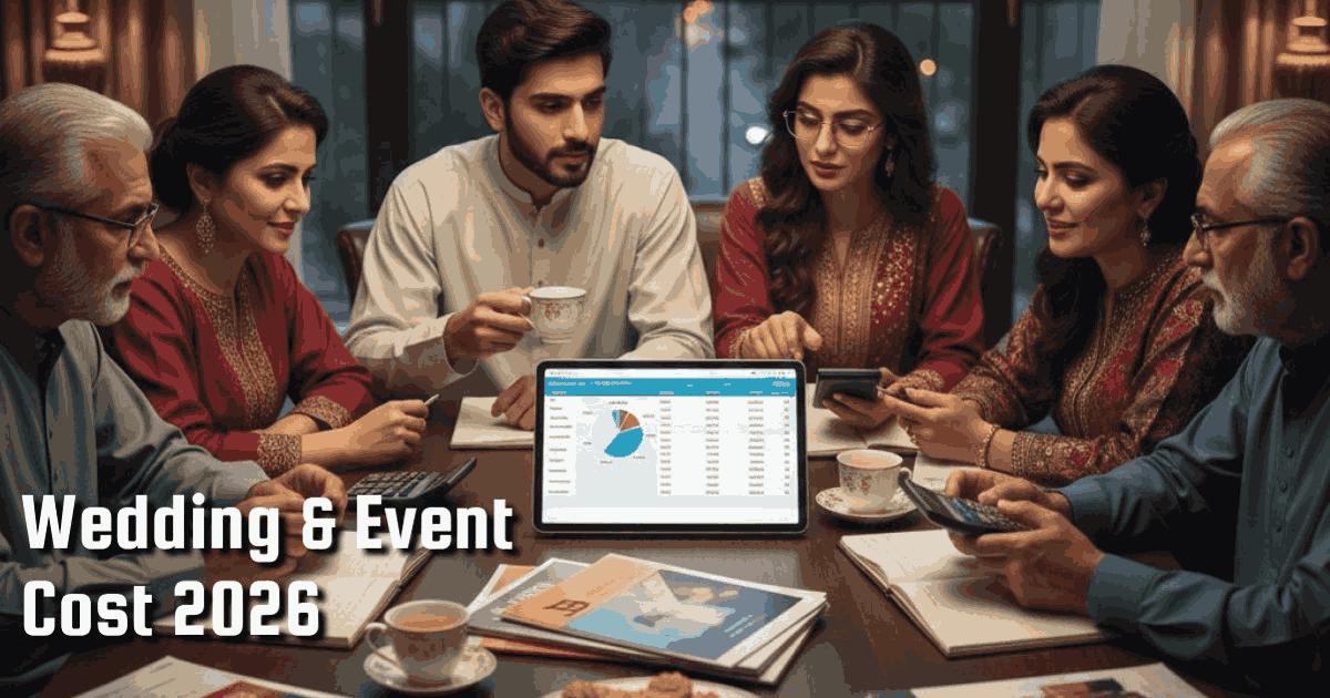 Wedding & Event Costs in Pakistan 2025: The "Per-Head" Price Guide