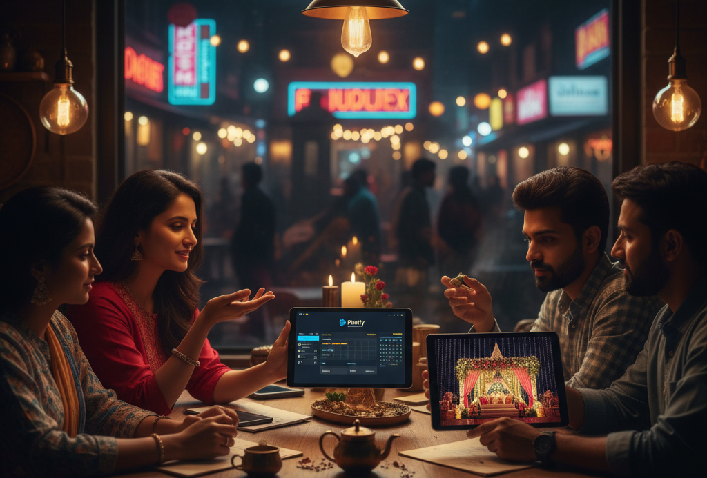 Vibrant Desi Event Celebration